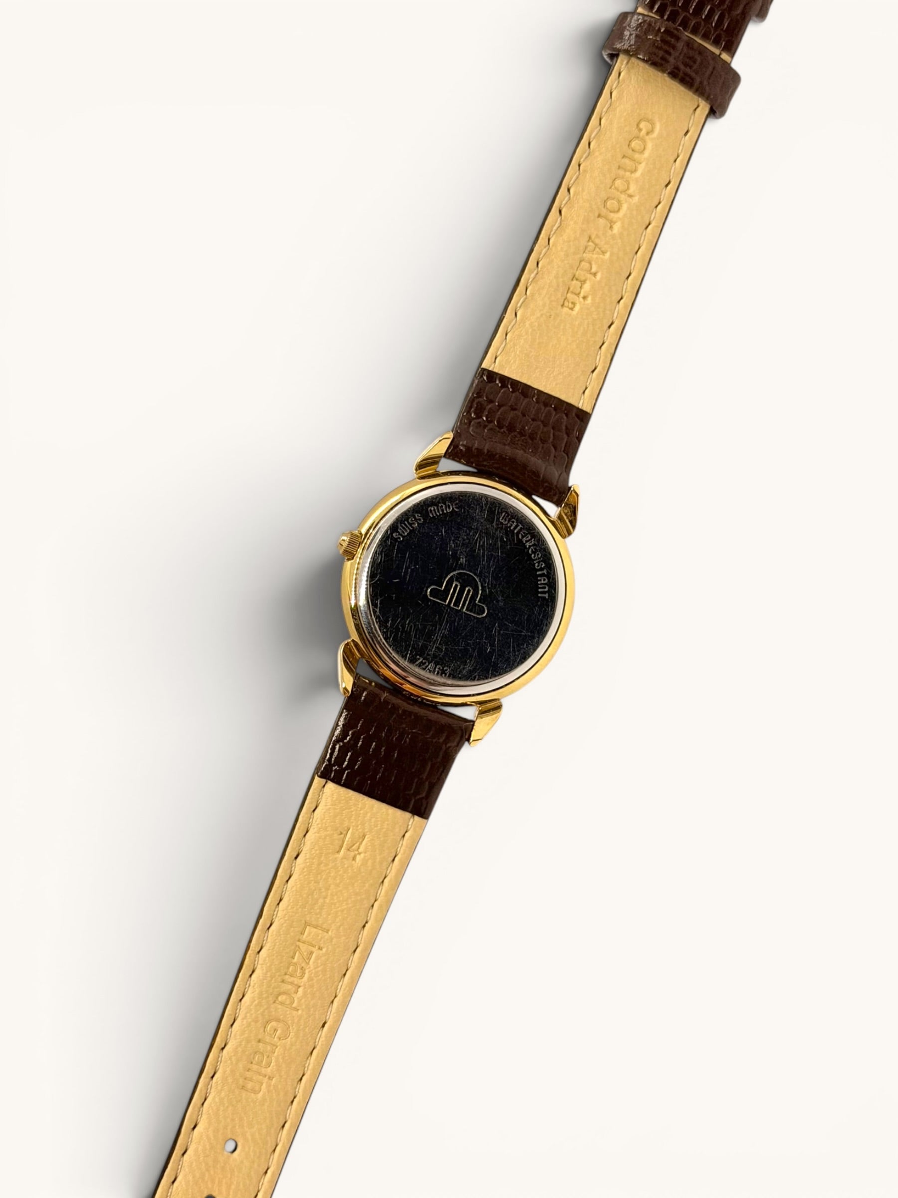 Vintage Maurice Lacroix Les Classiques Gold Quartz Watch