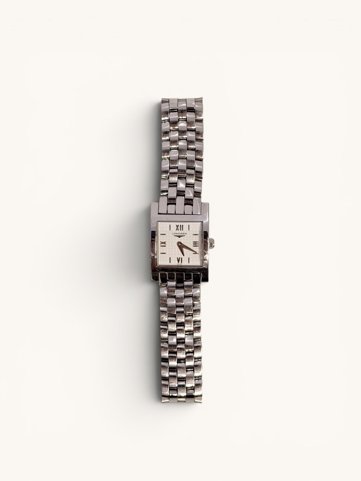 Vintage Longines DolceVita L5.166.4 Stainless Steel Watch