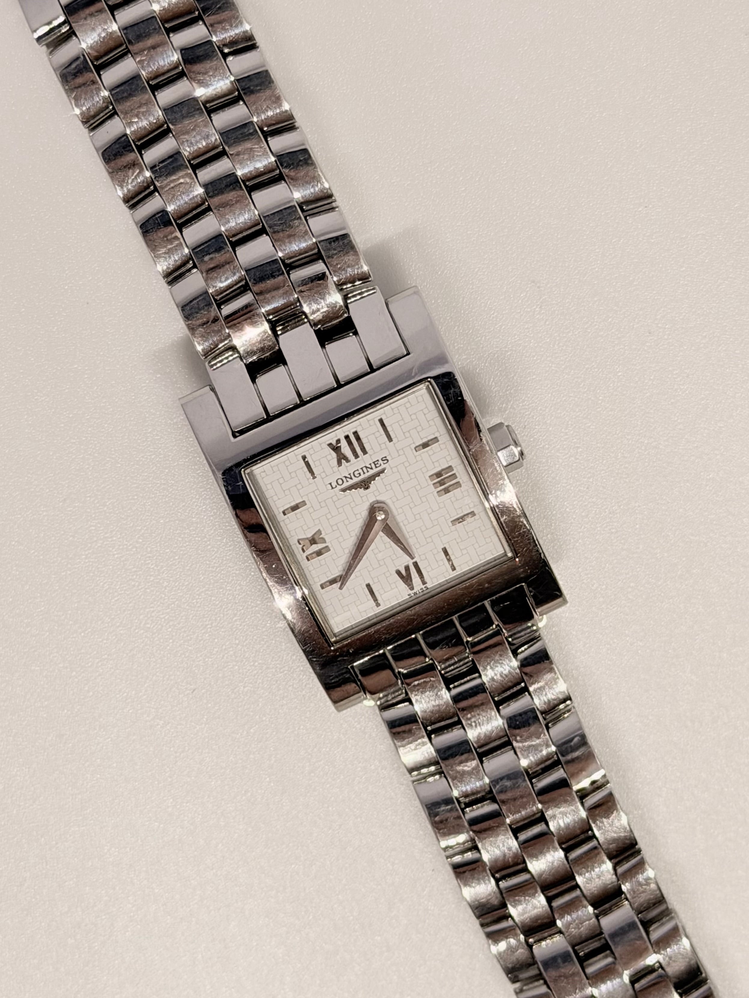 Vintage Longines DolceVita L5.166.4 Stainless Steel Watch