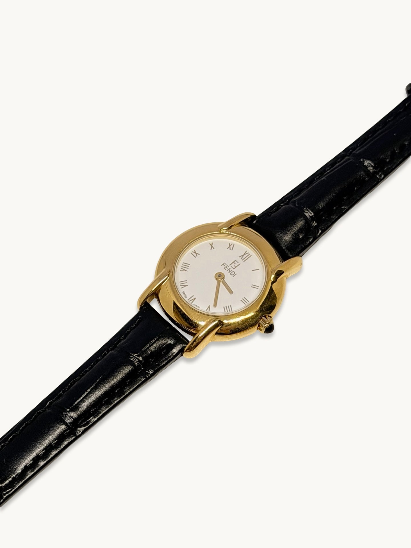 Vintage Fendi 410L Watch (with Box and Guarantee Card)