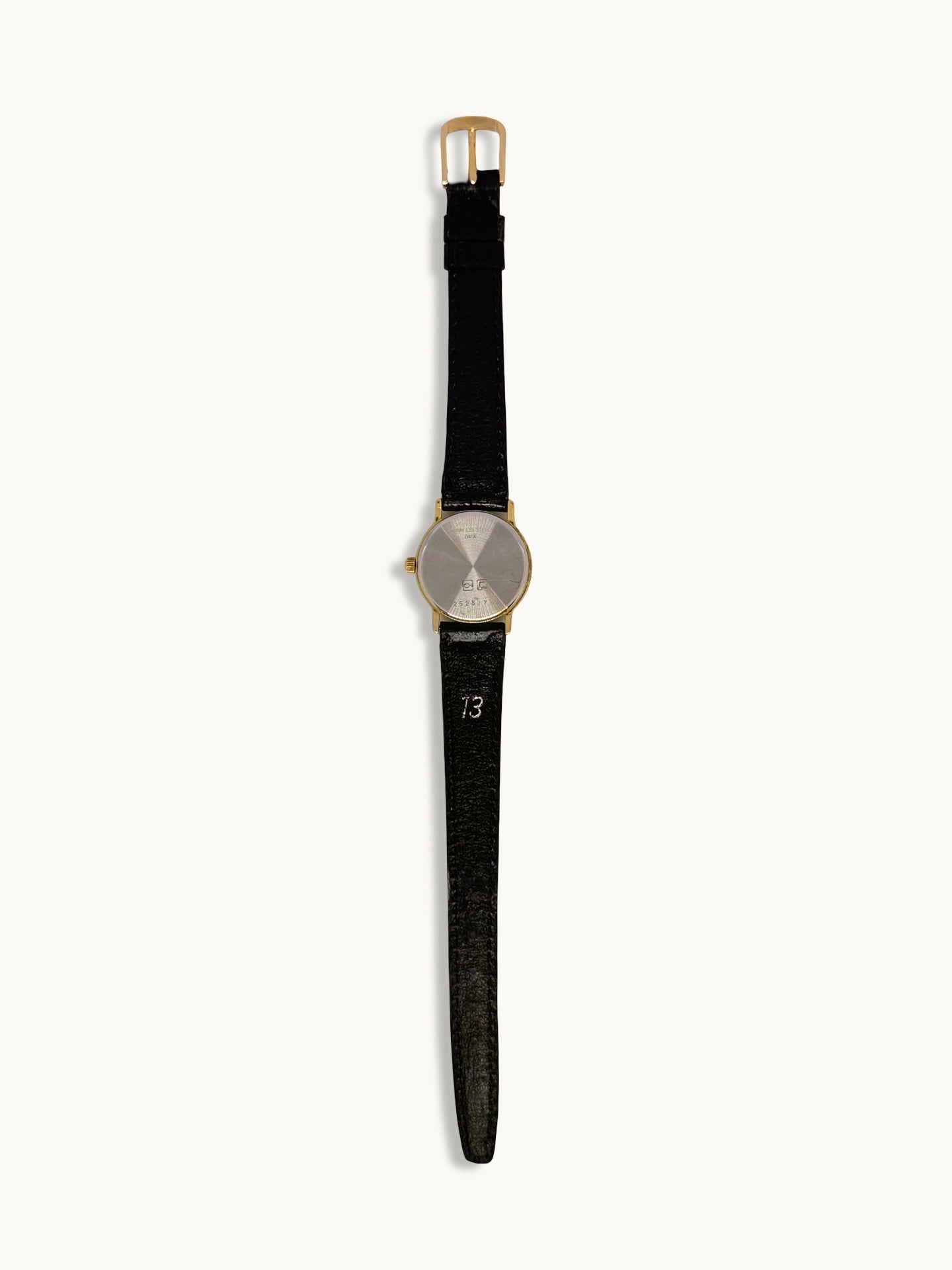 Vintage Longines Classic Gold Tone White Dial Watch