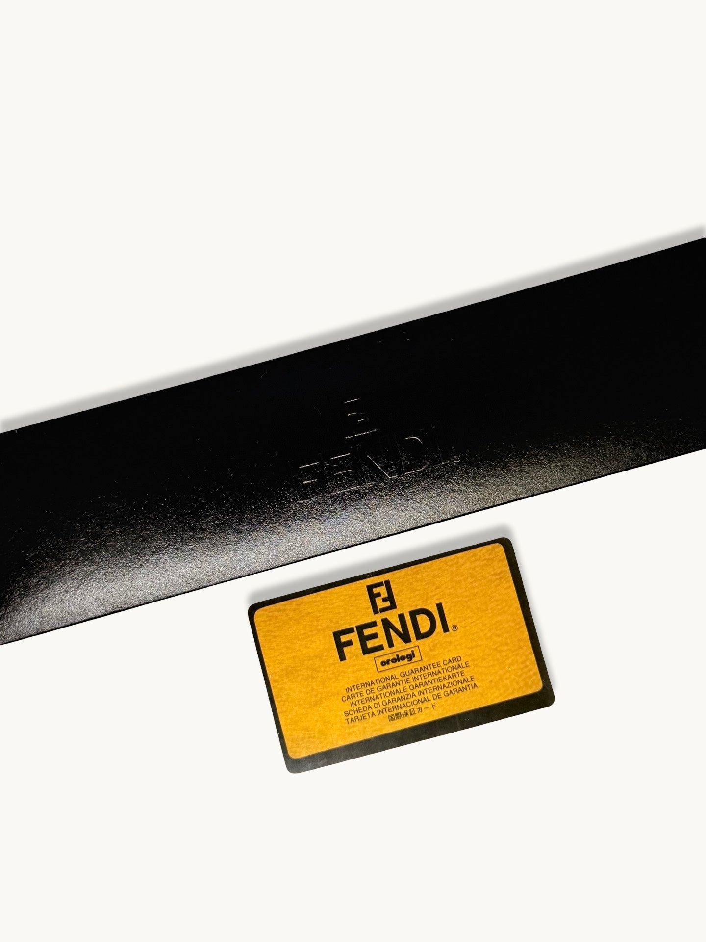 Vintage Fendi 410L Watch (with Box and Guarantee Card)