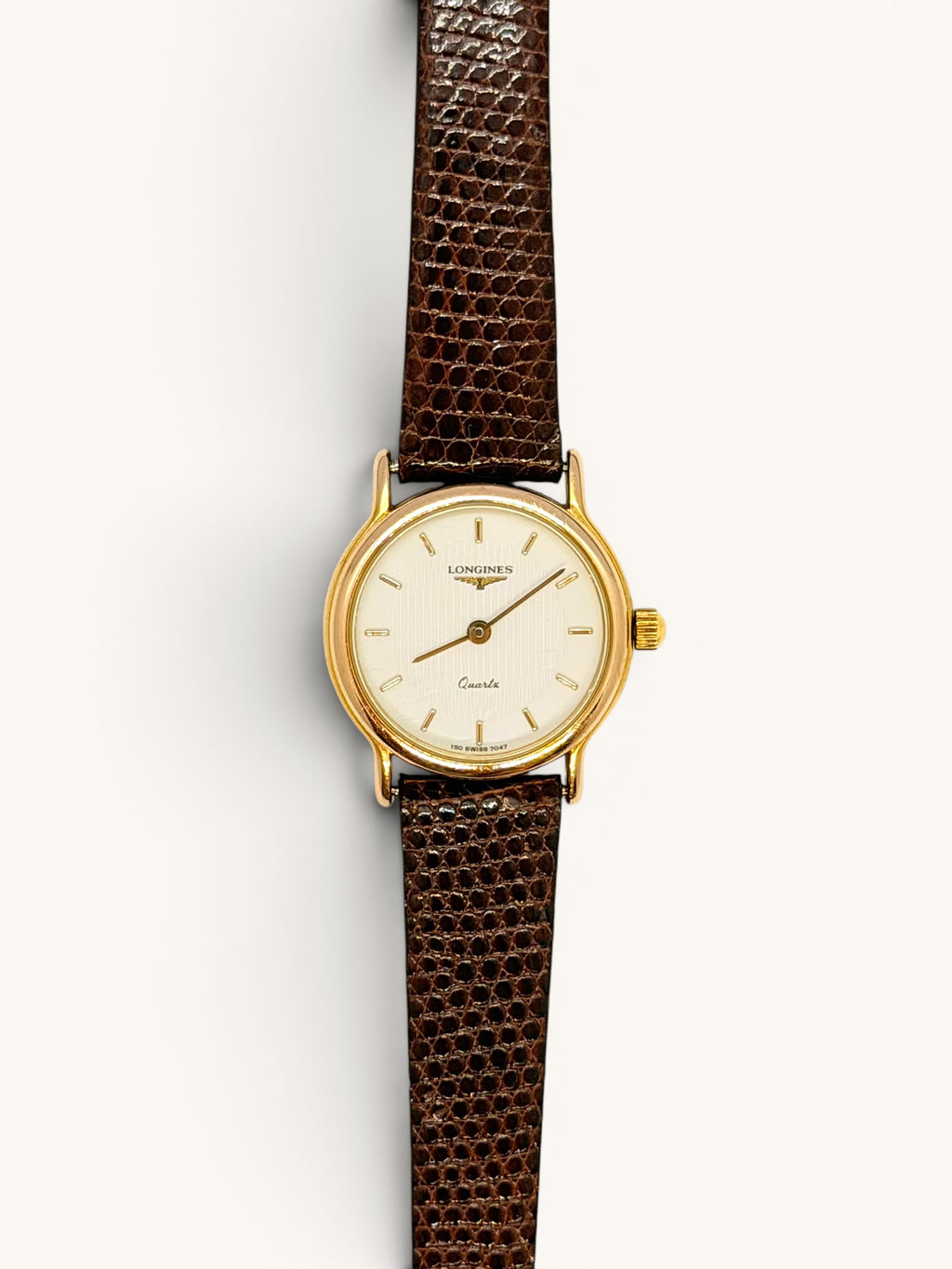 Vintage Longines 150.7047 Classic Mini Dress Watch
