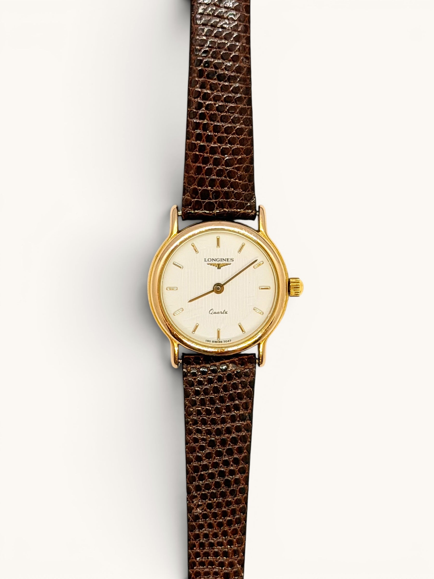 Vintage Longines 150.7047 Classic Mini Dress Watch