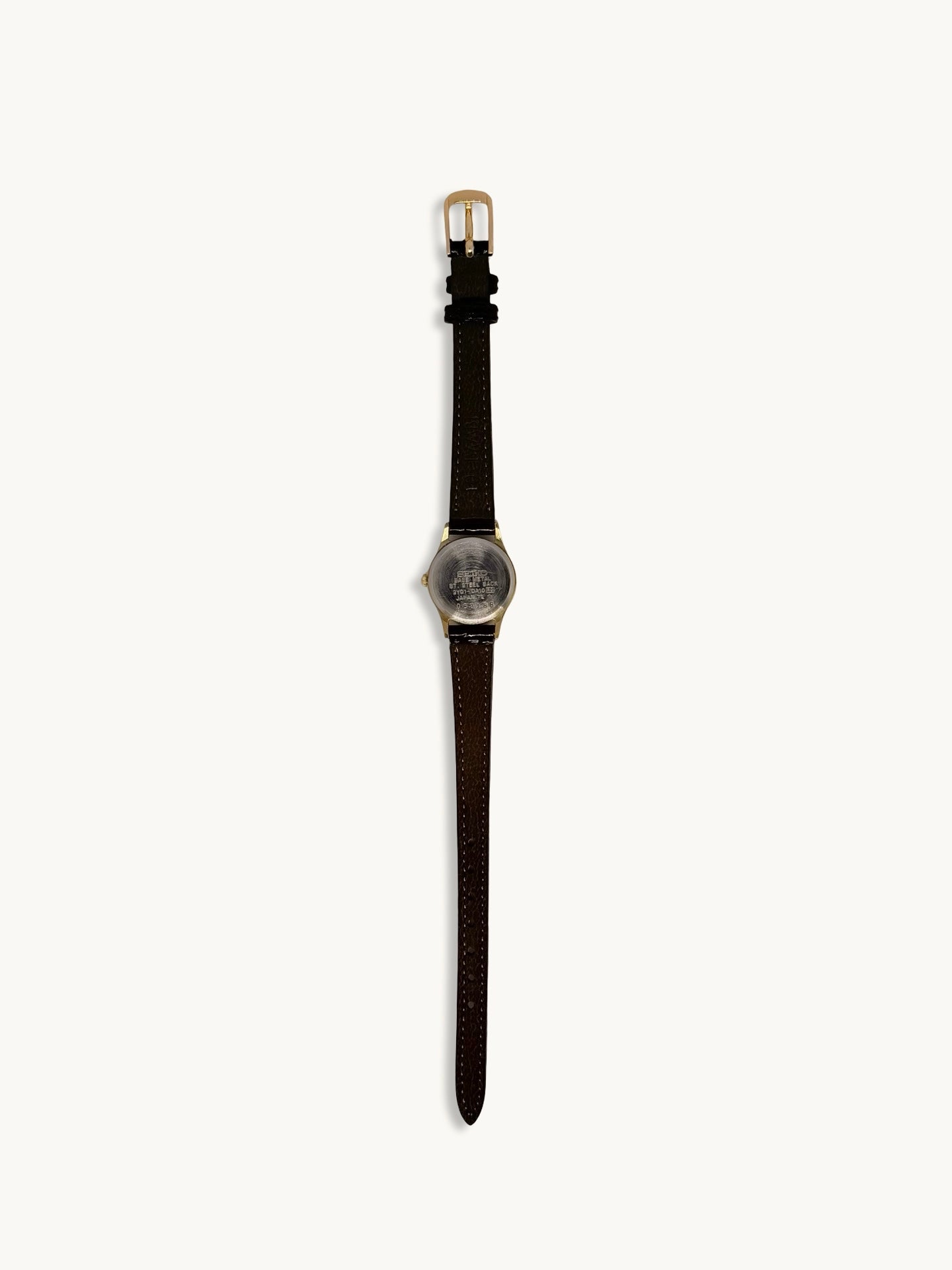 Vintage Seiko Galaxy Dainty Gold Watch
