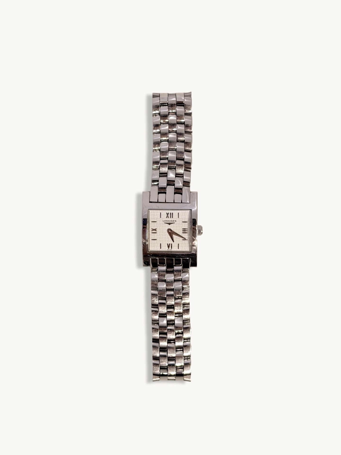 Vintage Longines DolceVita L5.166.4 Stainless Steel Watch