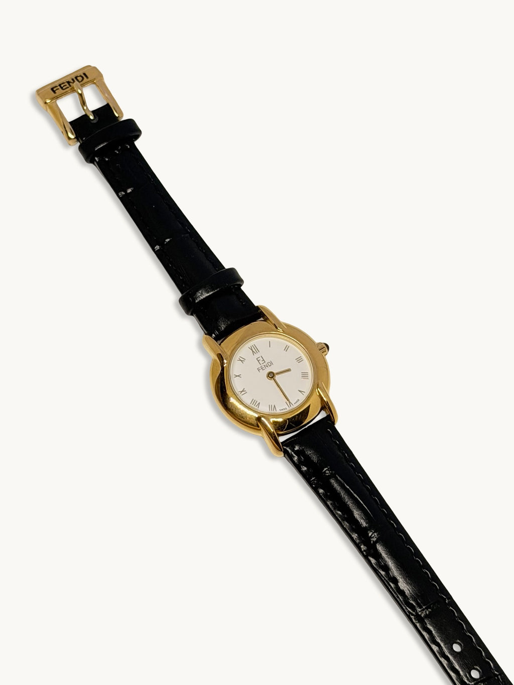 Vintage Fendi 410L Watch (with Box and Guarantee Card)