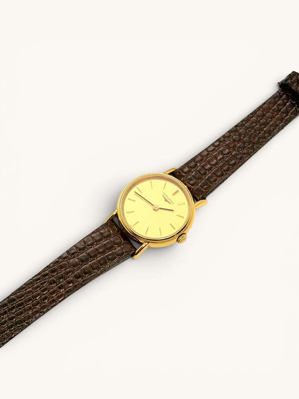 Vintage Longines L4.137.2 Mini Gold Dress Watch