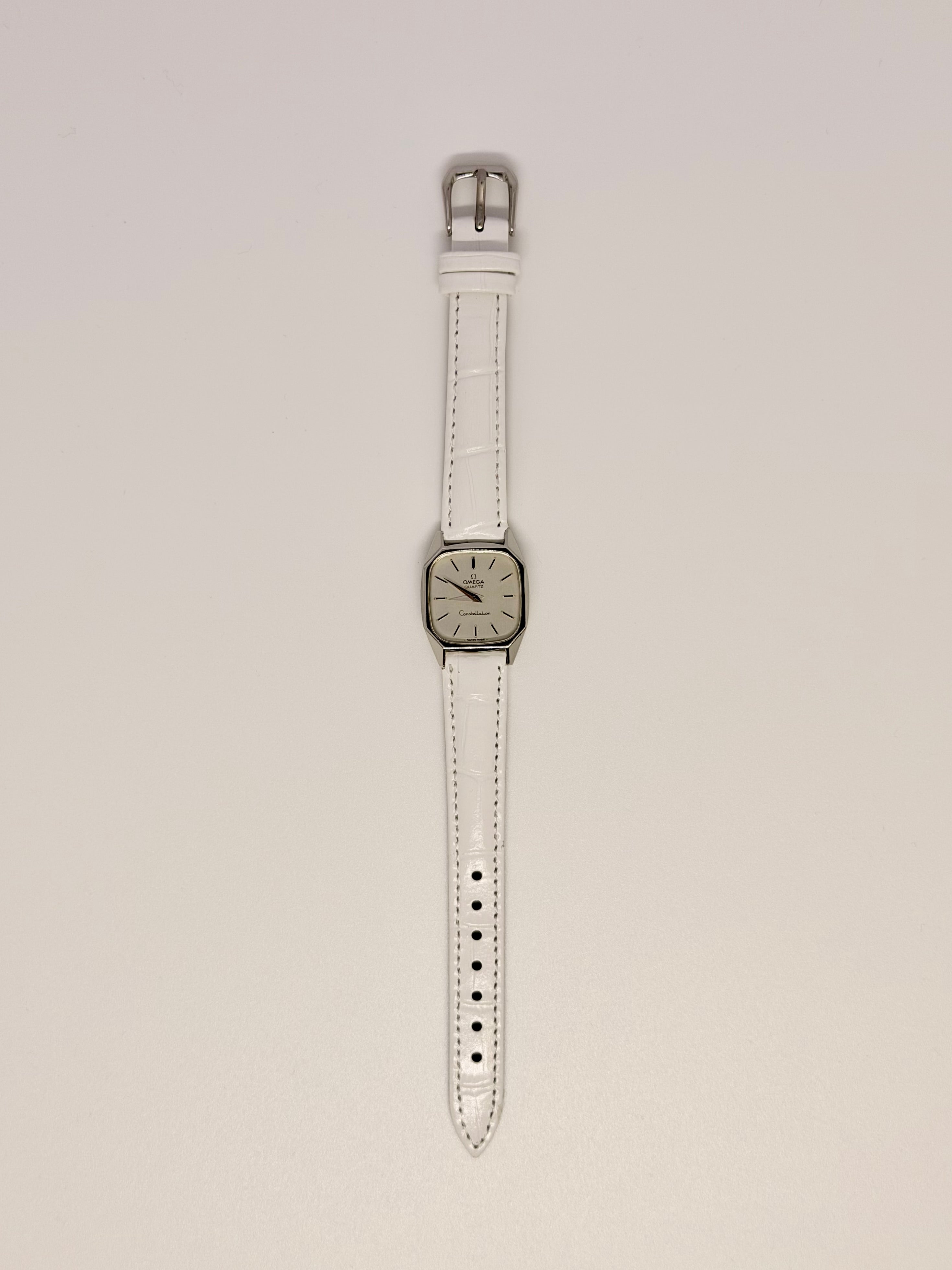 Vintage Omega Constellation Octagon Case Watch (Crownless Type)