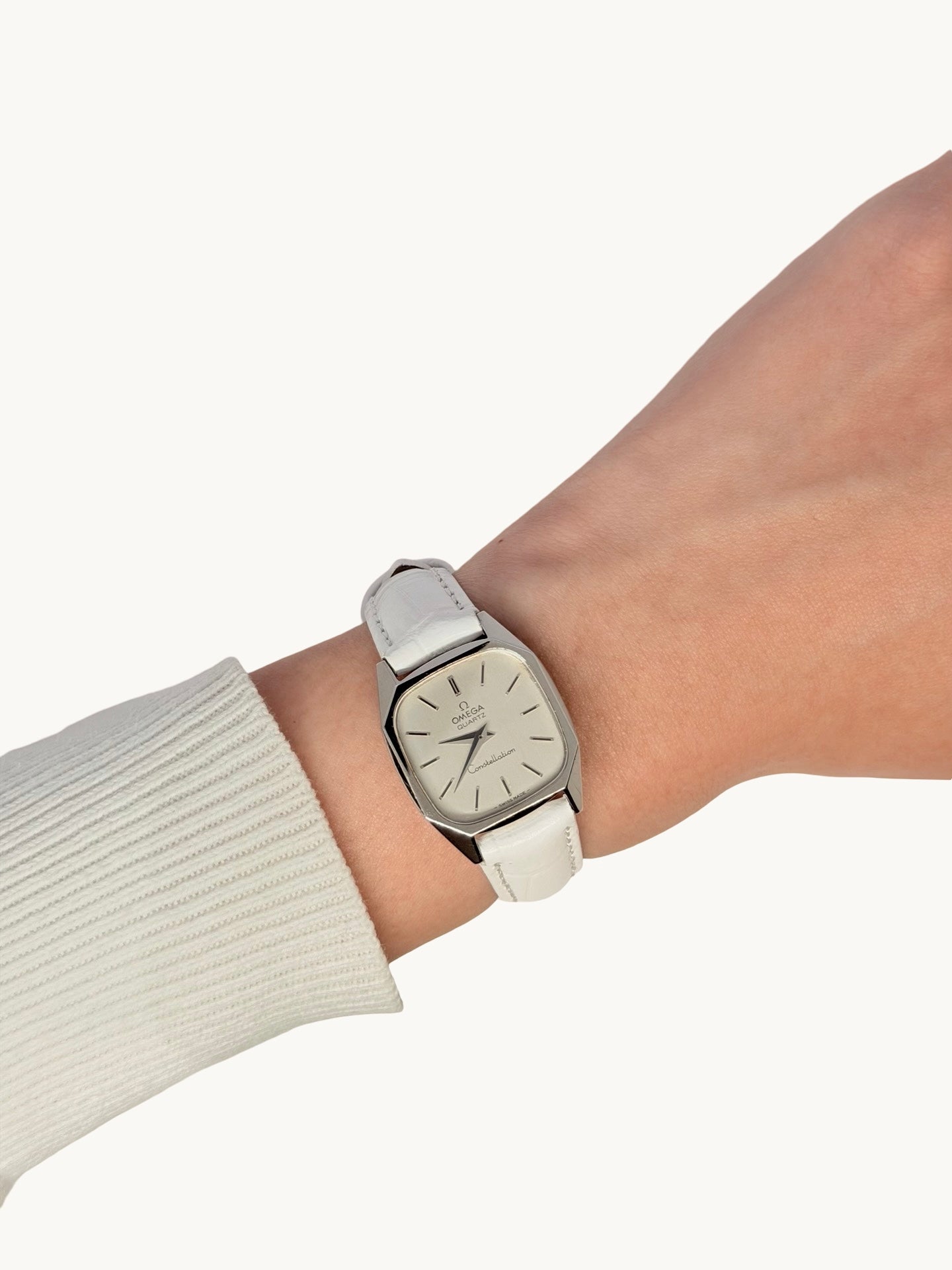 Vintage Omega Constellation 791.0801 Octagon Case Watch