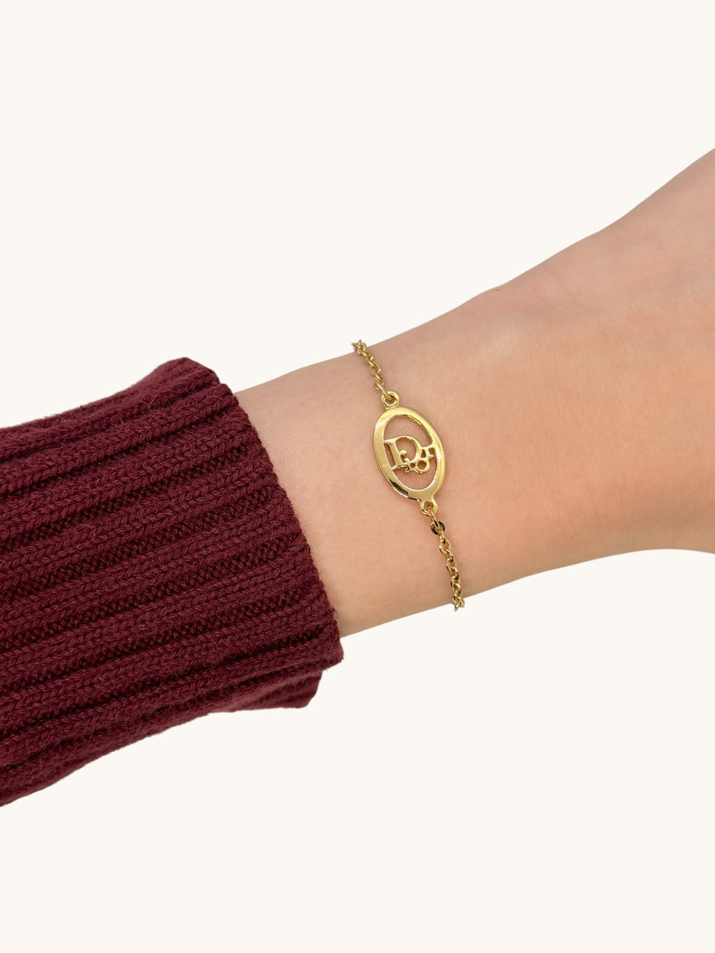 1990s Christian Dior Chain Bracelet