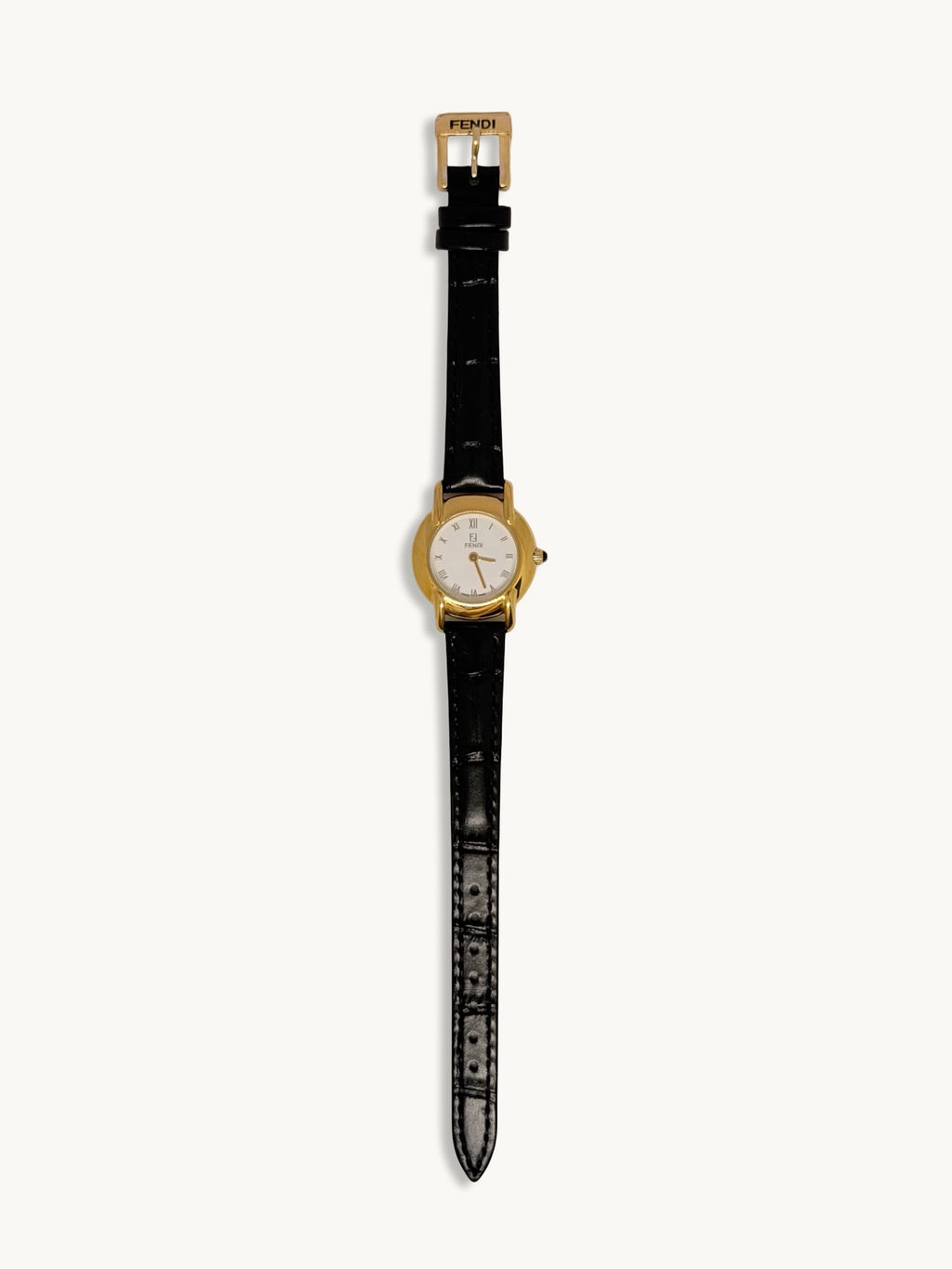 Vintage Fendi 410L Watch (with Box and Guarantee Card)