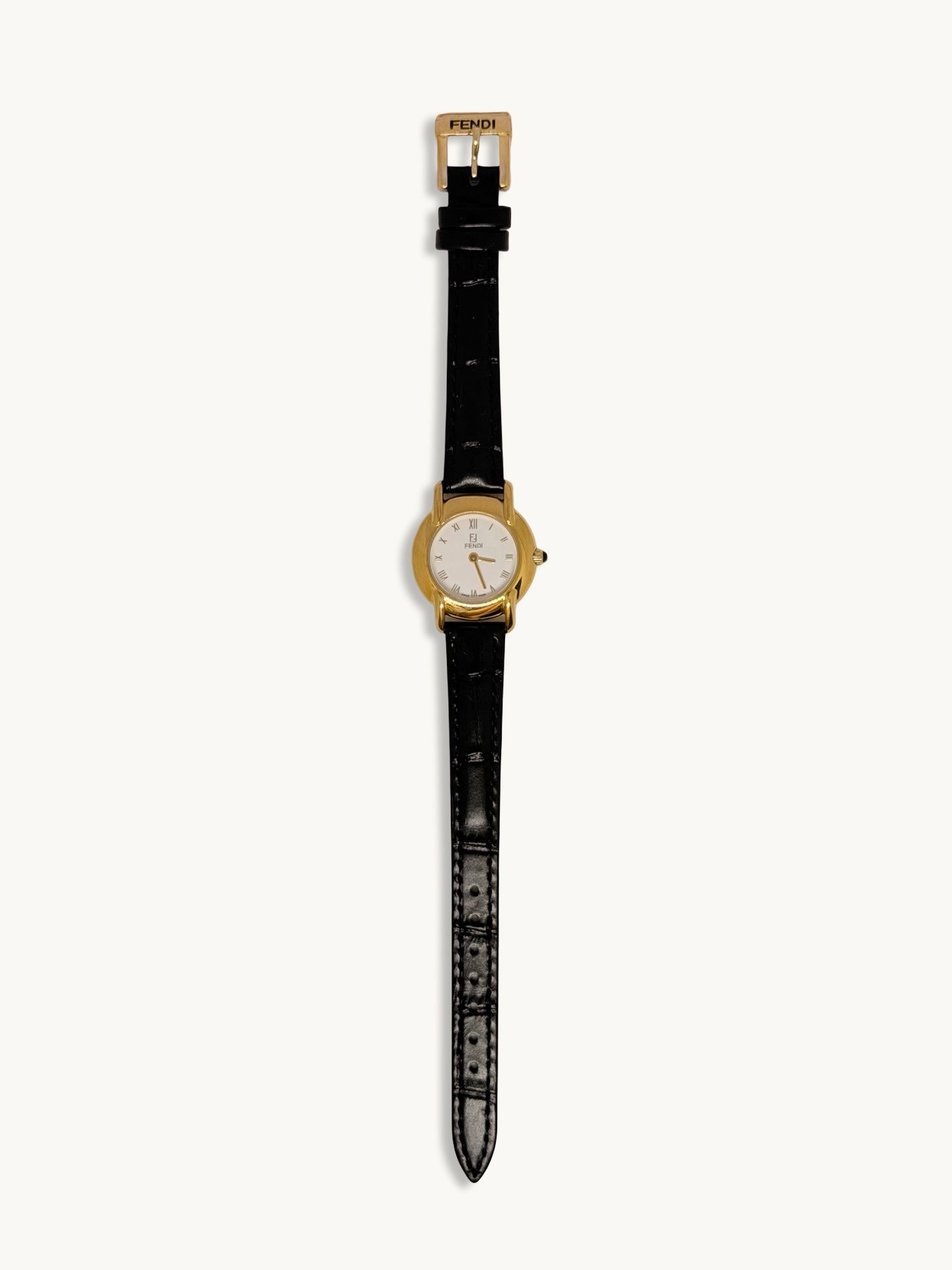 Vintage Fendi 410L Watch (with Box and Guarantee Card)
