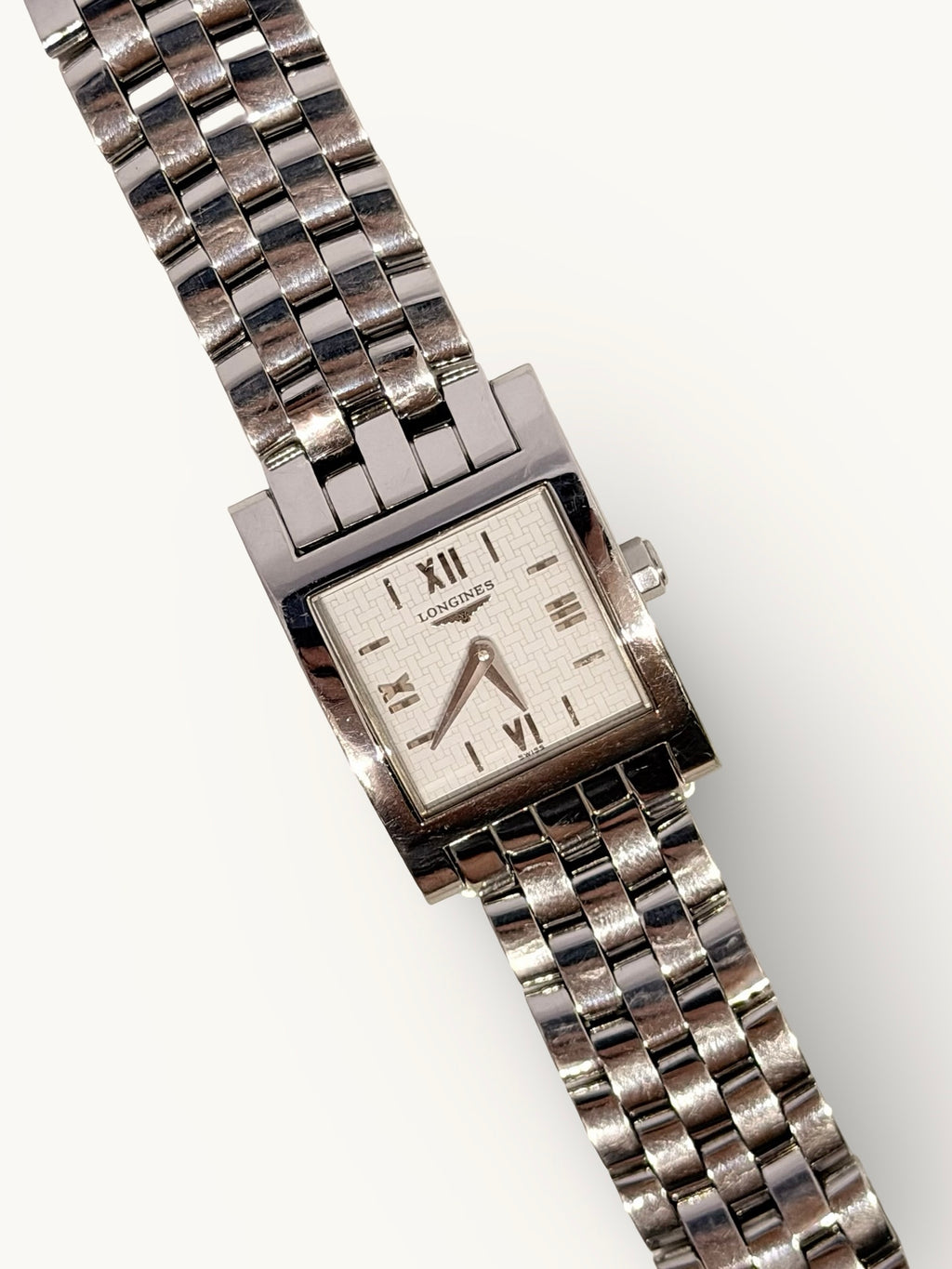Vintage Longines DolceVita L5.166.4 Stainless Steel Watch