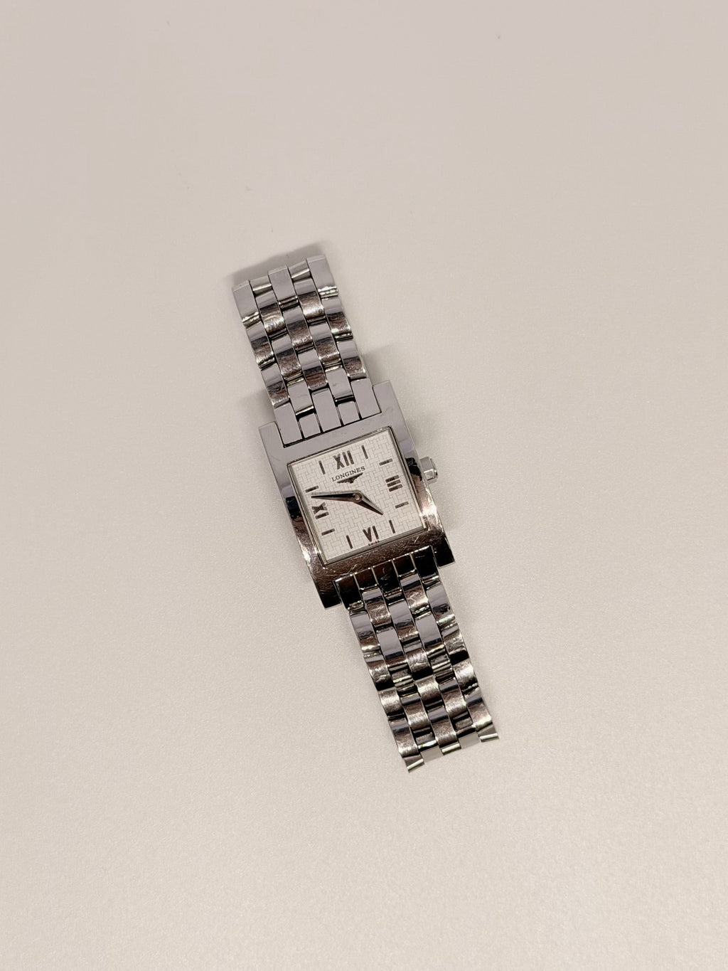 Vintage Longines DolceVita L5.166.4 Stainless Steel Watch