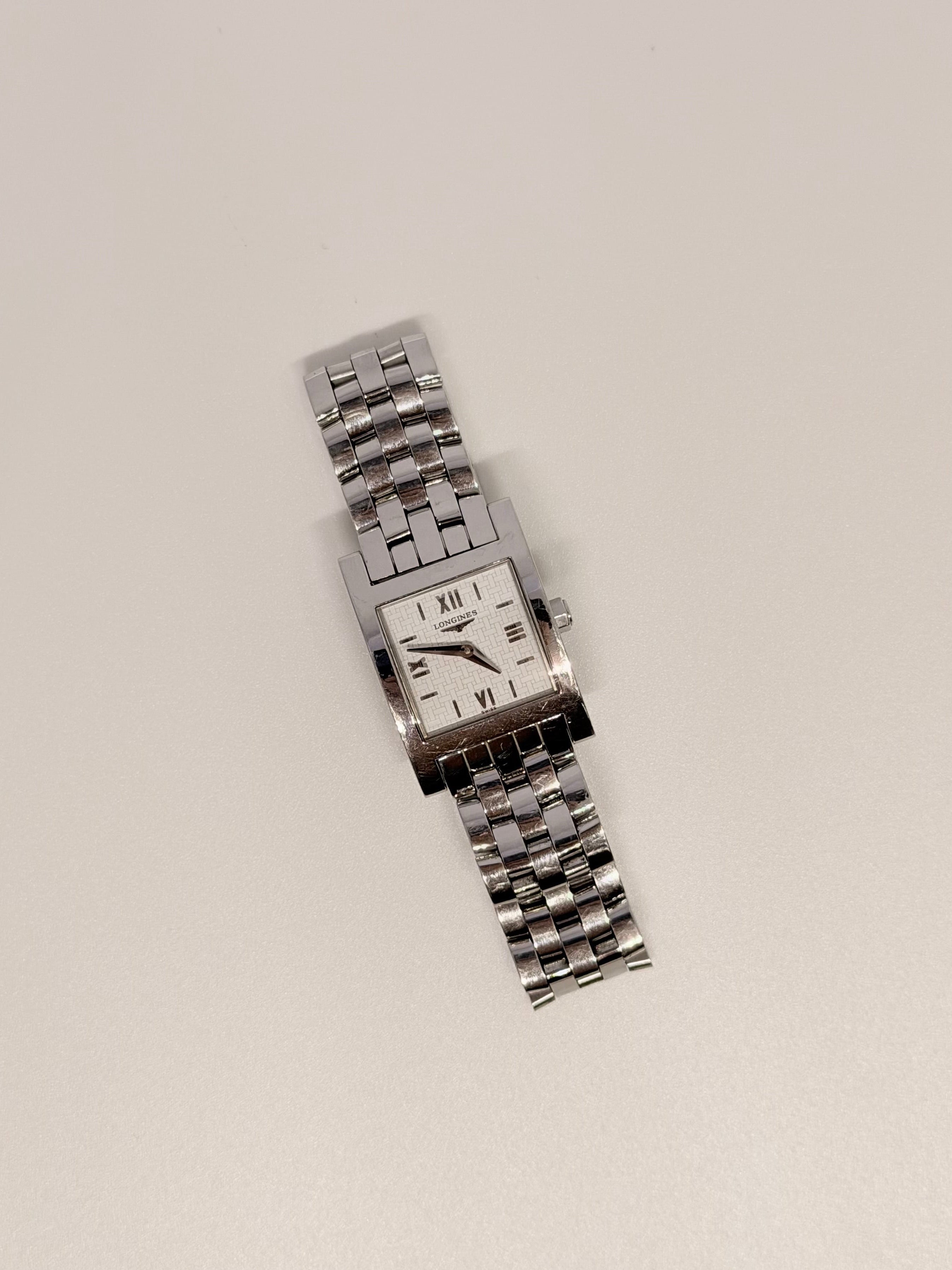 Vintage Longines DolceVita L5.166.4 Stainless Steel Watch