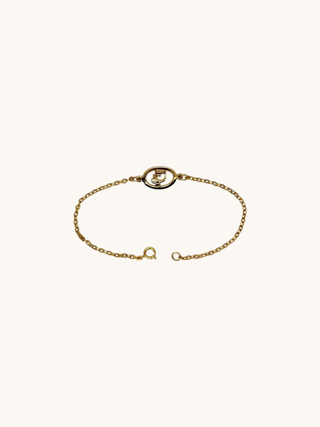 1990s Christian Dior Chain Bracelet