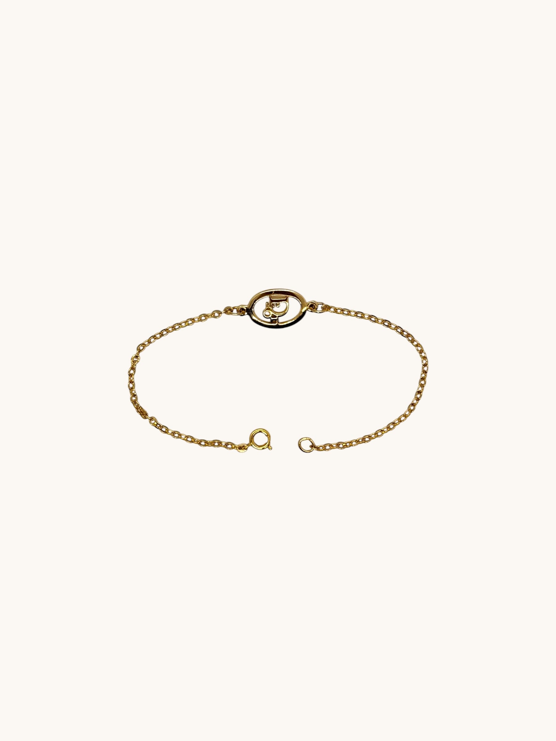 1990s Christian Dior Chain Bracelet