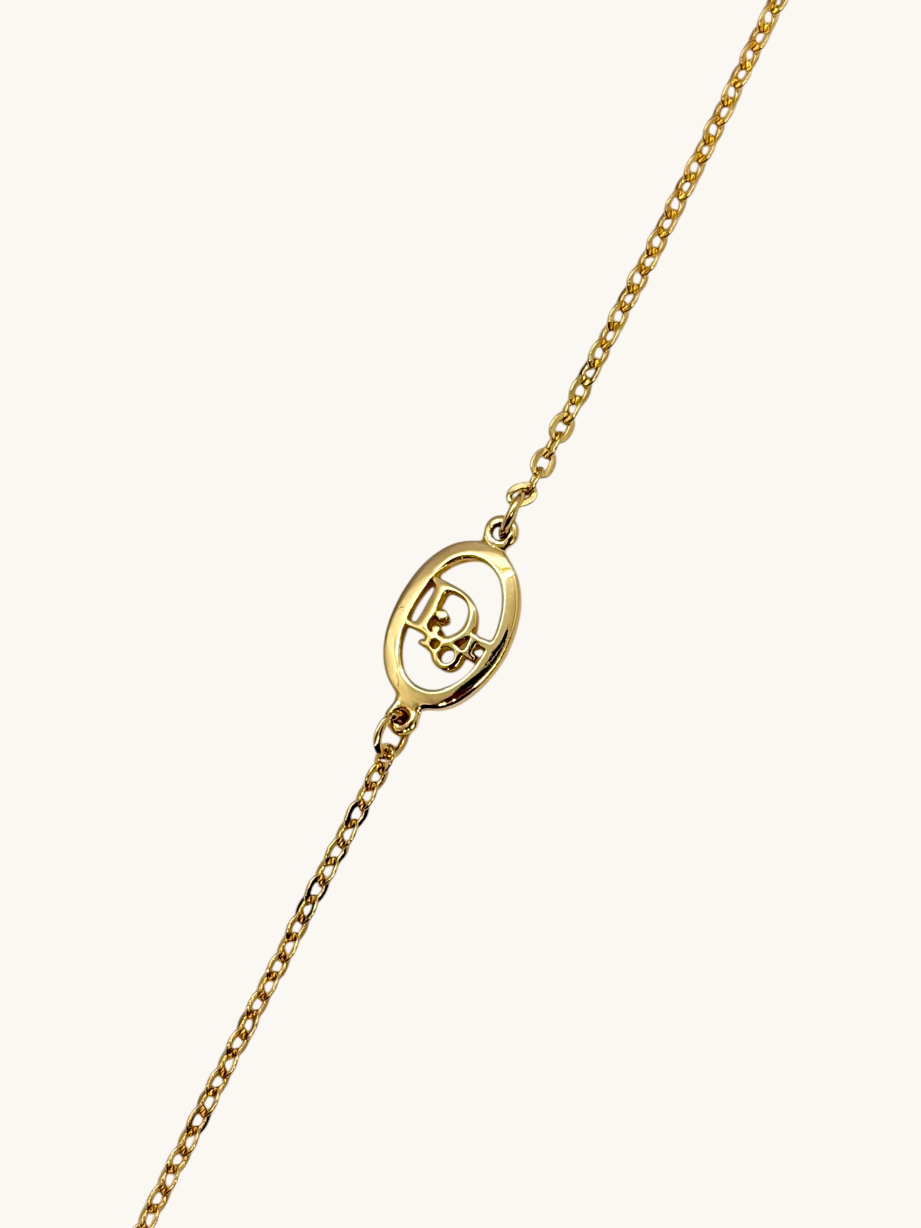 1990s Christian Dior Chain Bracelet