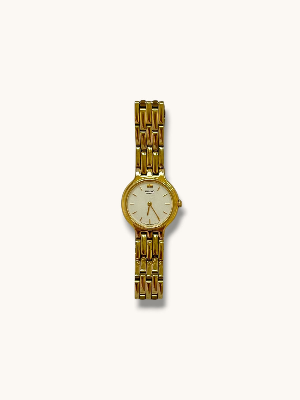 Vintage Seiko Classic Gold Tone Watch