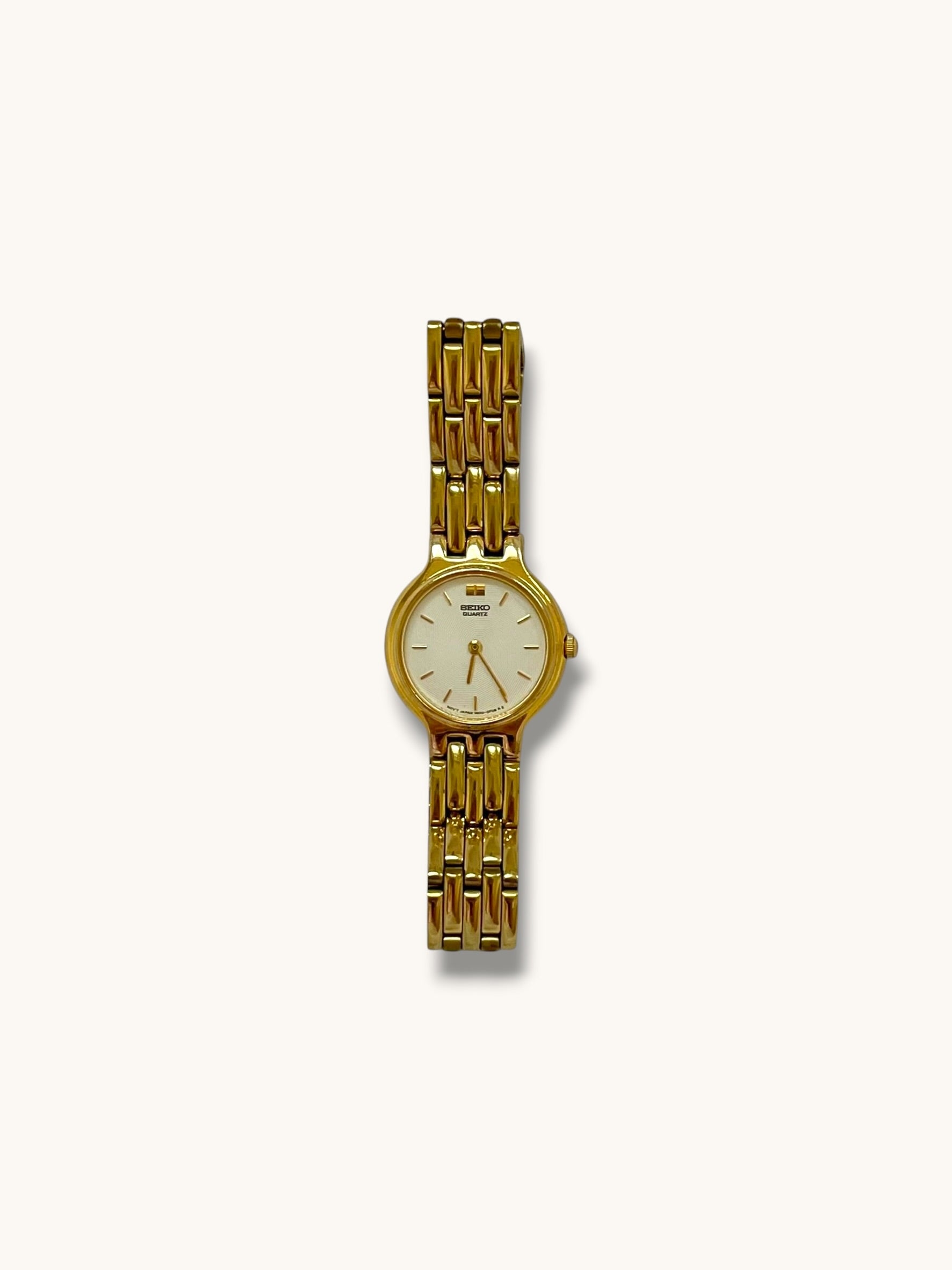 Vintage Seiko Classic Gold Tone Watch