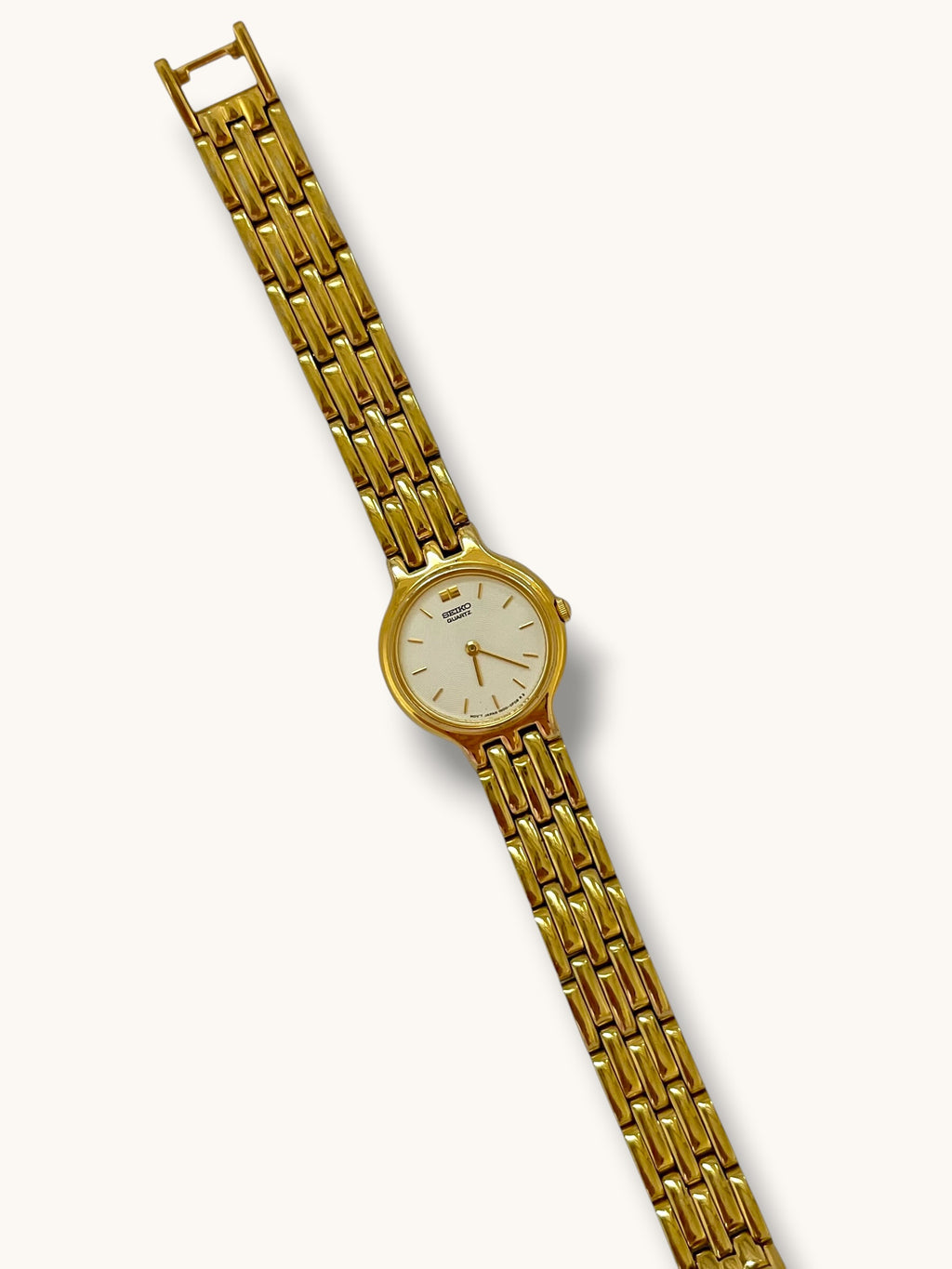 Vintage Seiko Classic Gold Tone Watch