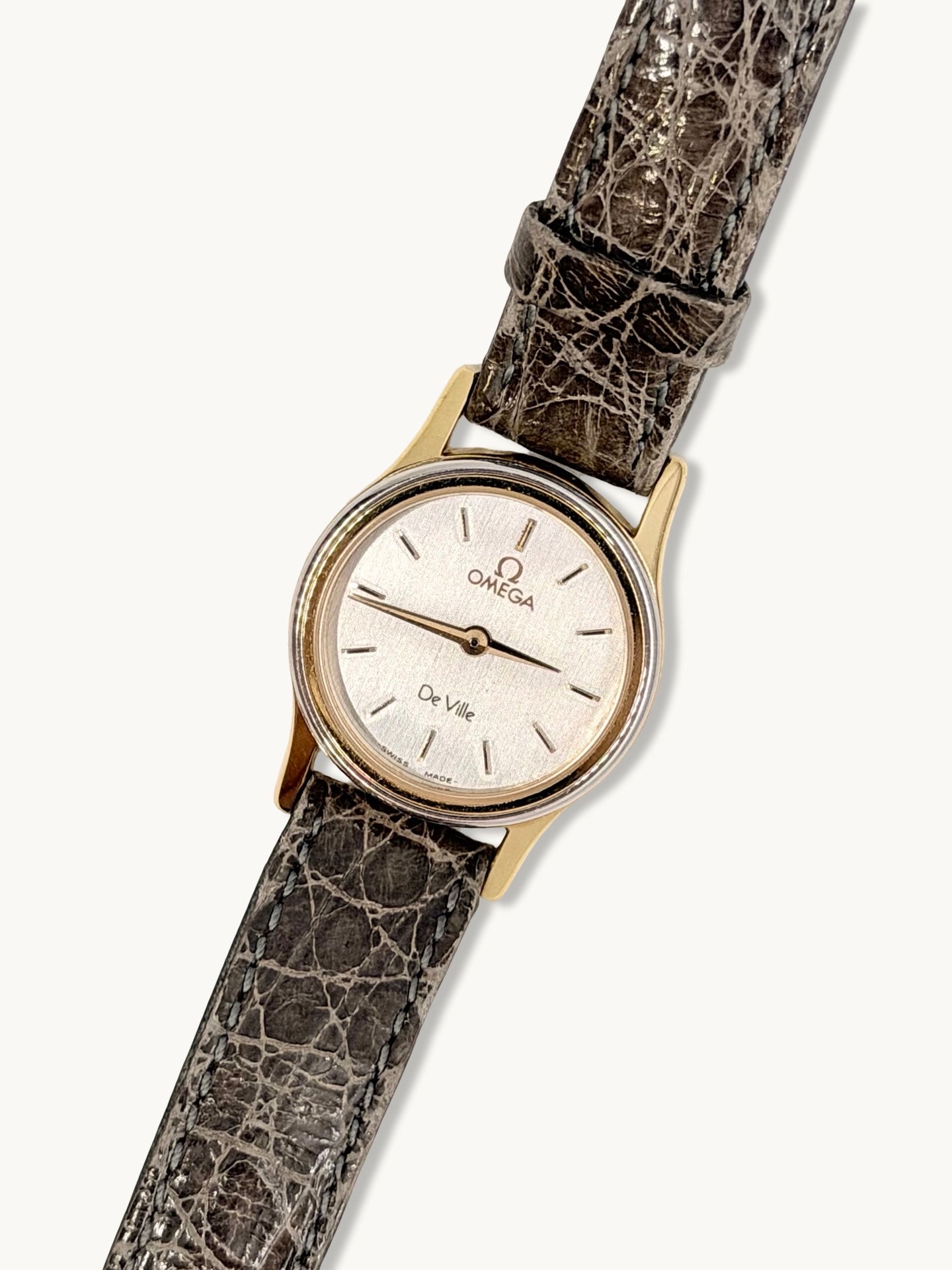 Vintage Omega De Ville Two-Tone Dress Watch – By the Hour