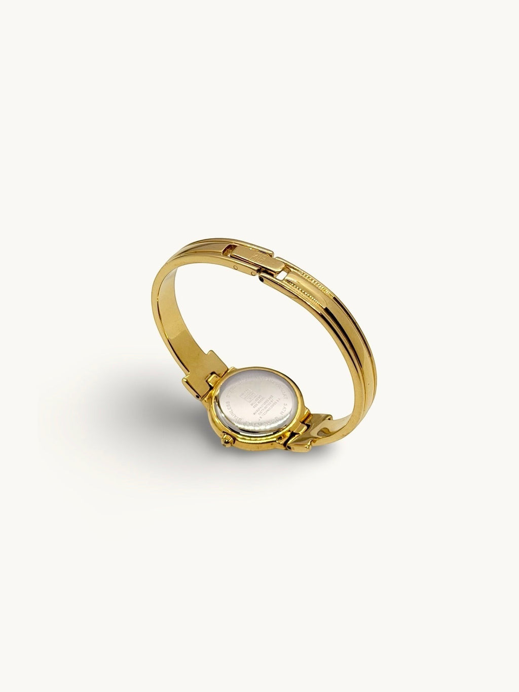 Vintage Givenchy Millesime Gold Bangle Watch