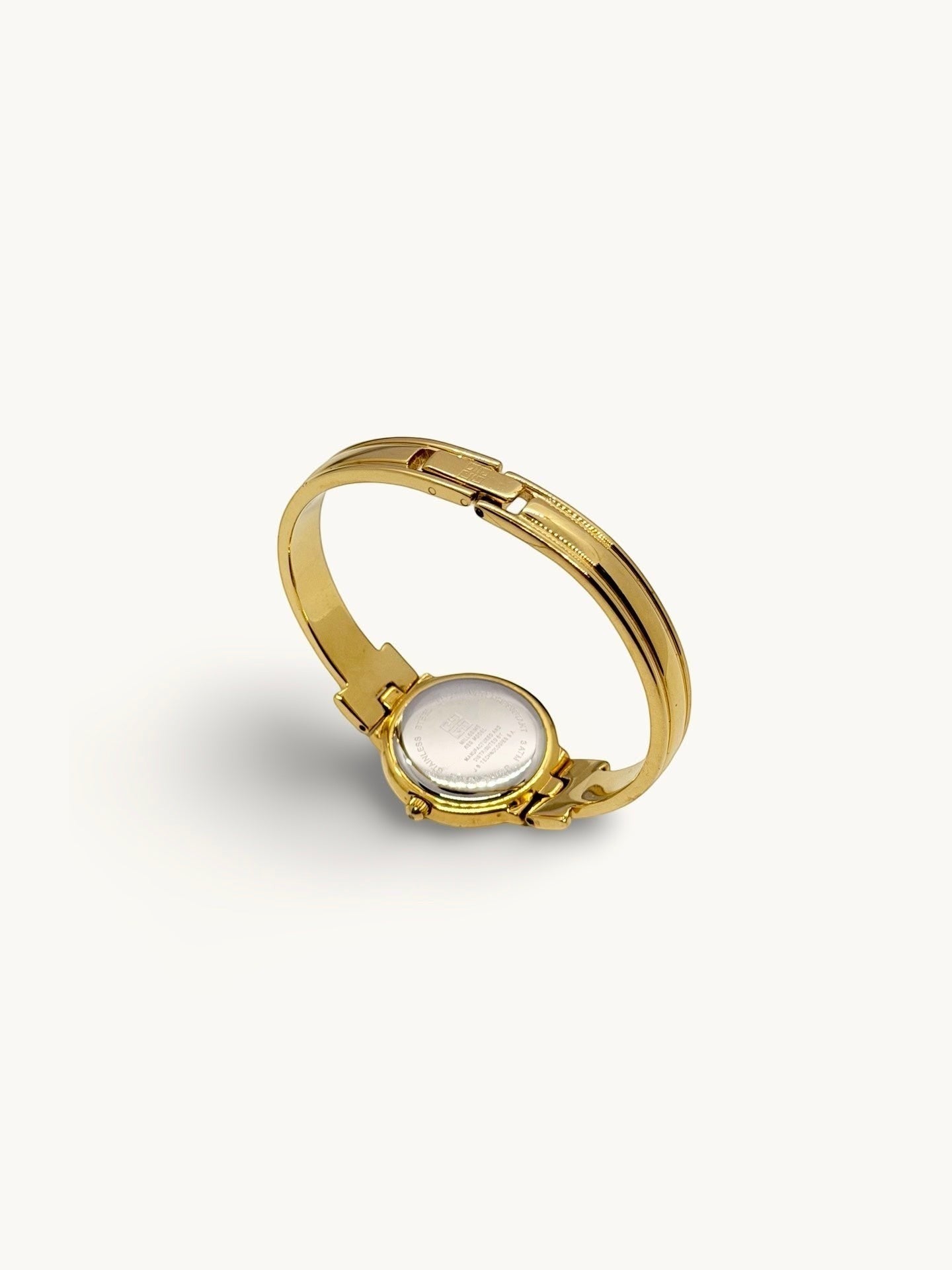 Vintage Givenchy Millesime Gold Bangle Watch